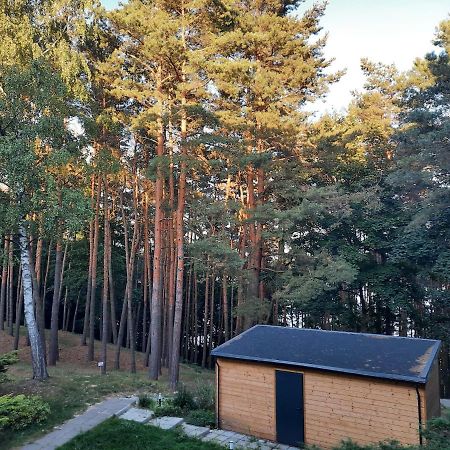 Aparthouse Zegrze 세로크 외부 사진