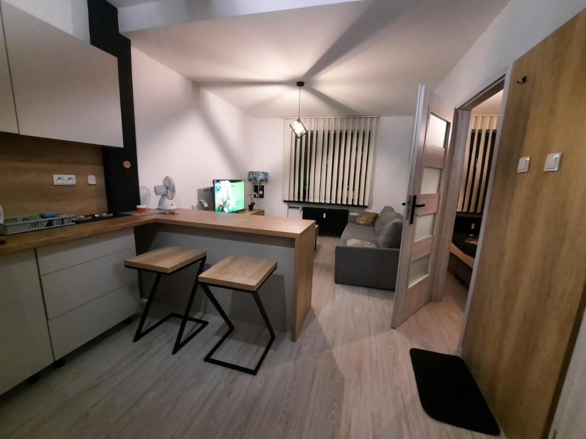 Aparthouse Zegrze 세로크 외부 사진