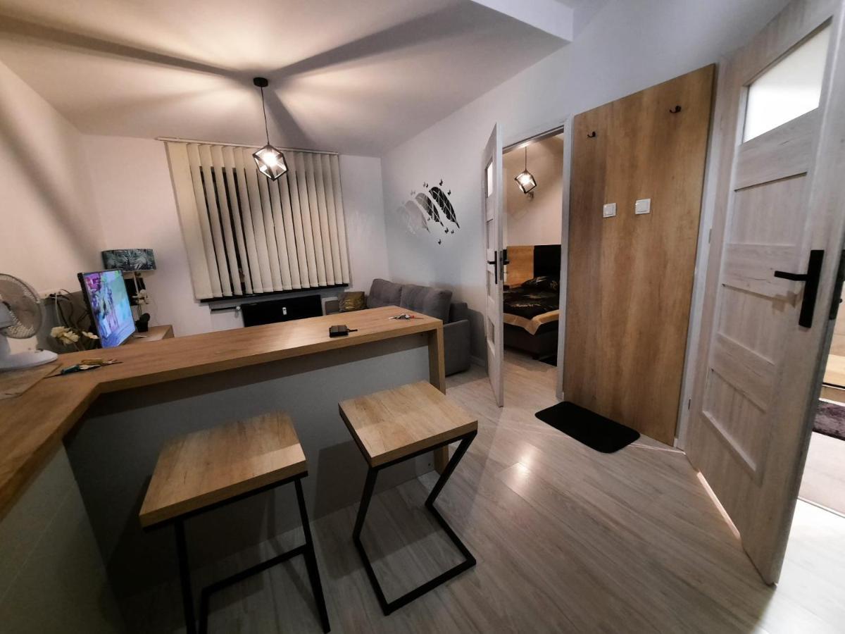 Aparthouse Zegrze 세로크 외부 사진
