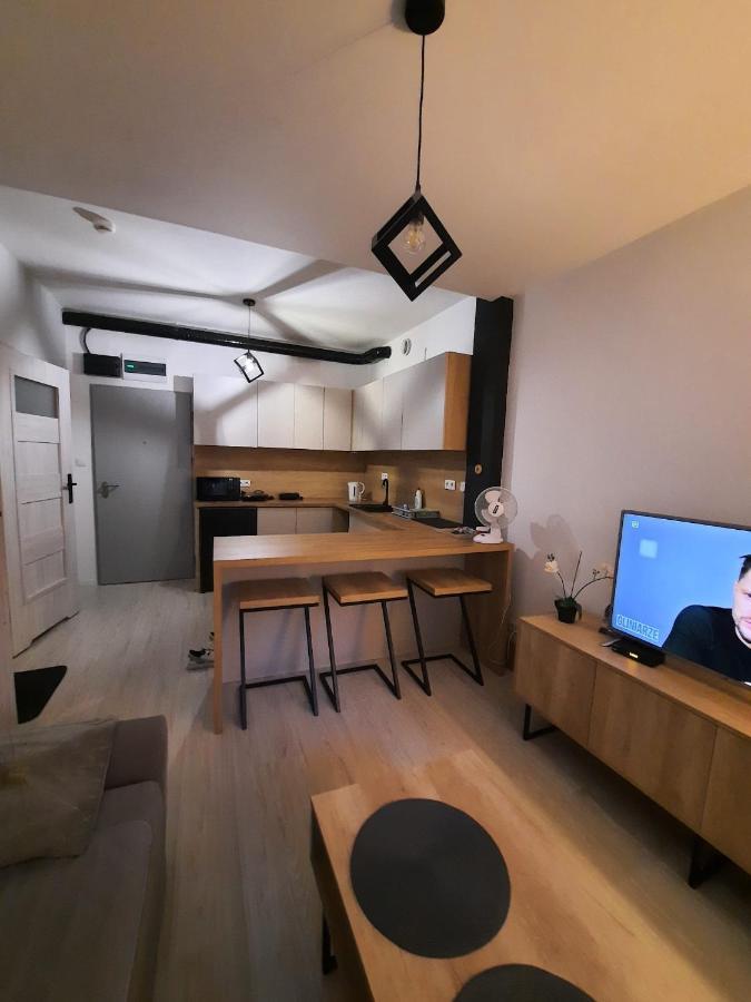 Aparthouse Zegrze 세로크 외부 사진