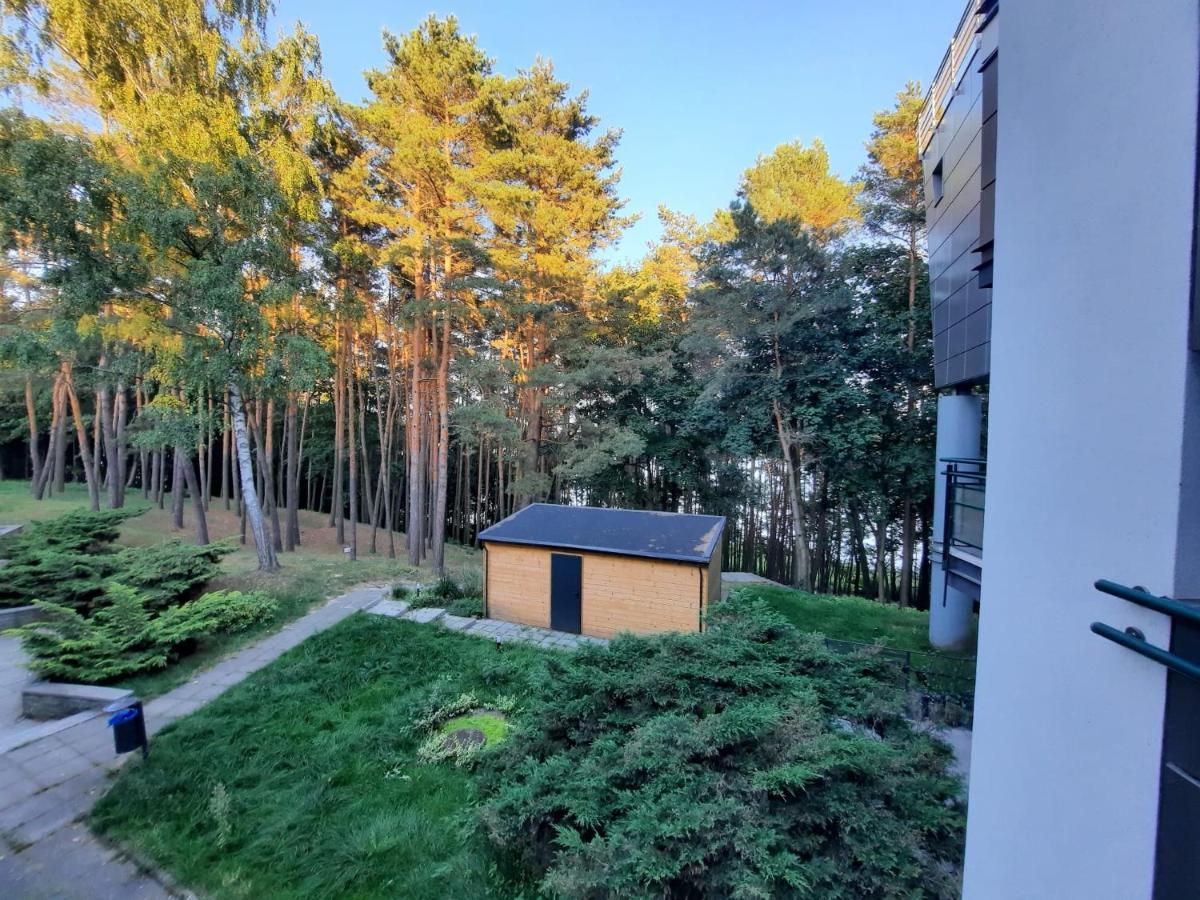 Aparthouse Zegrze 세로크 외부 사진
