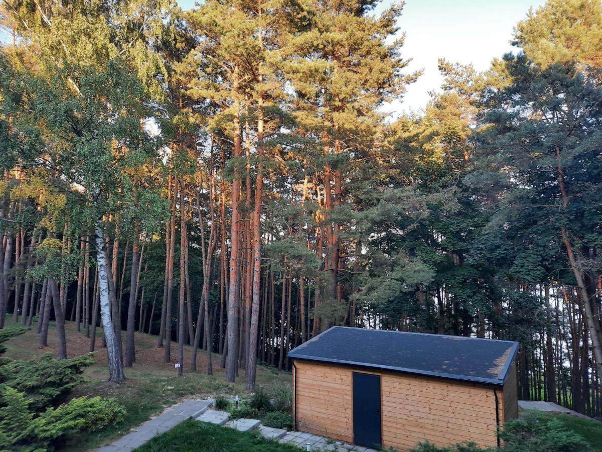 Aparthouse Zegrze 세로크 외부 사진